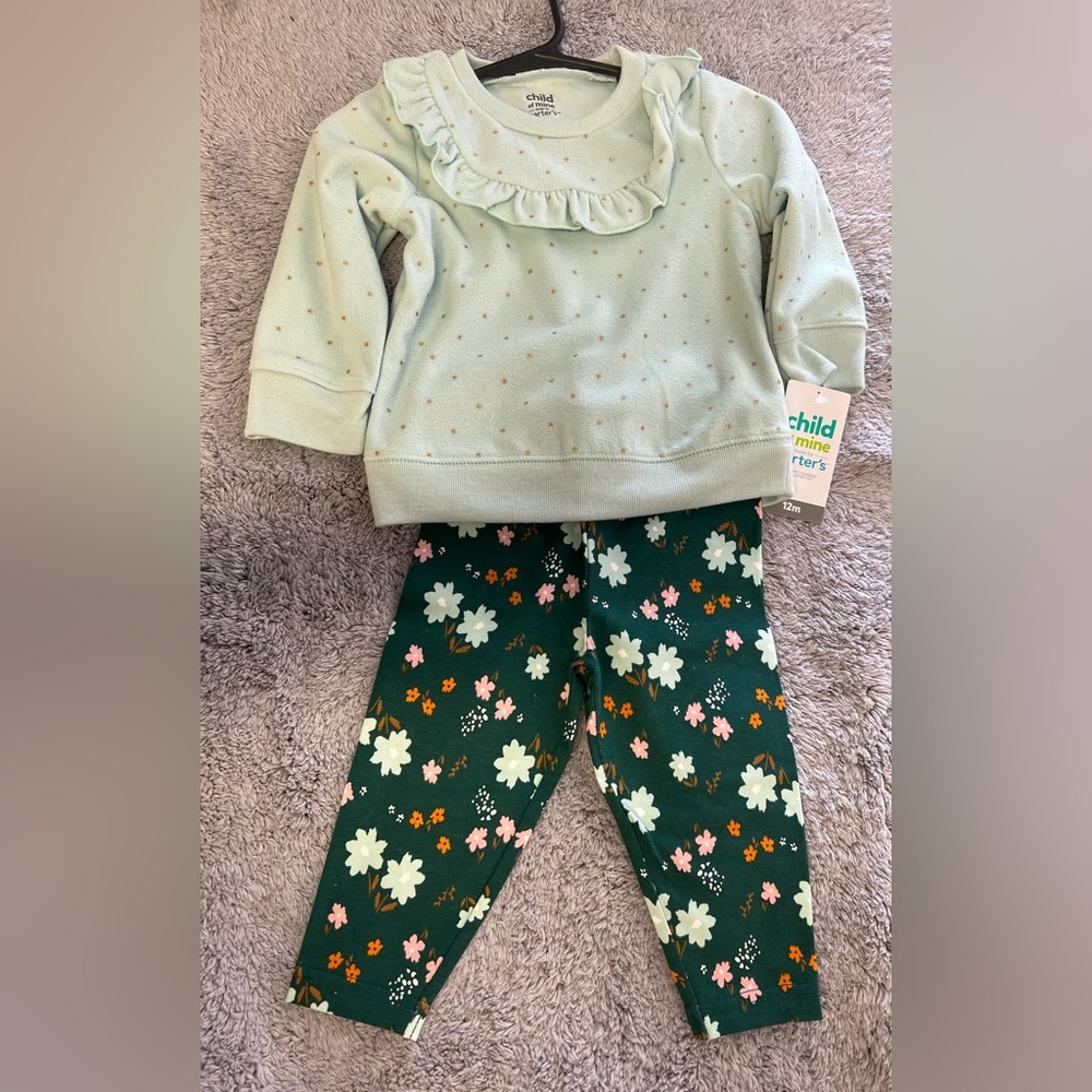 2 piece girls outfit